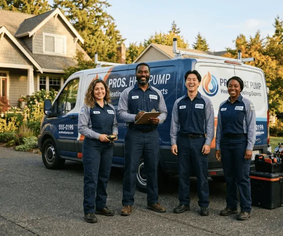Heat Pump Installation company in Hamilton, IA